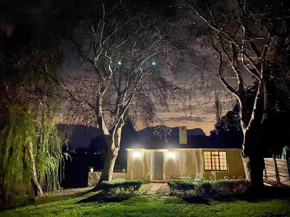 Cabernet Cottage Be Still And Know Franschhoek Exterior foto