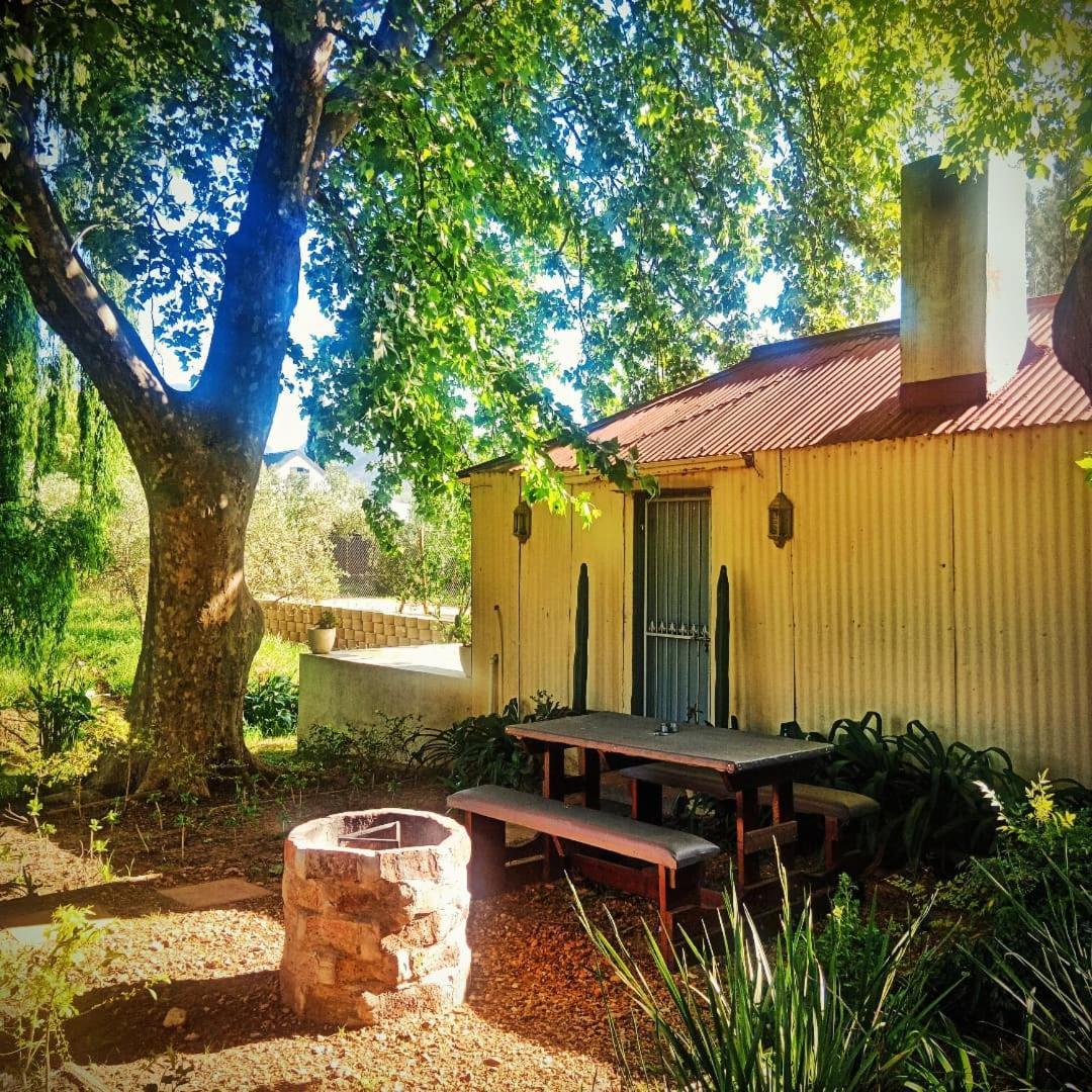 Cabernet Cottage Be Still And Know Franschhoek Exterior foto